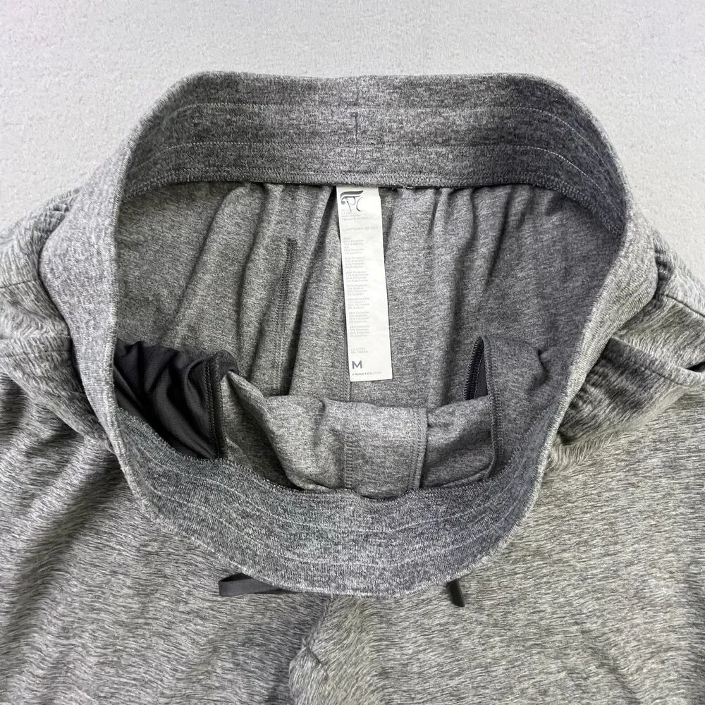 Fabletics Cloud Jersey Joggers Men's M Gray Lightweight Athletic Sweatpants